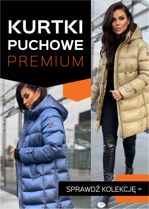Kurtki puchowe Premium