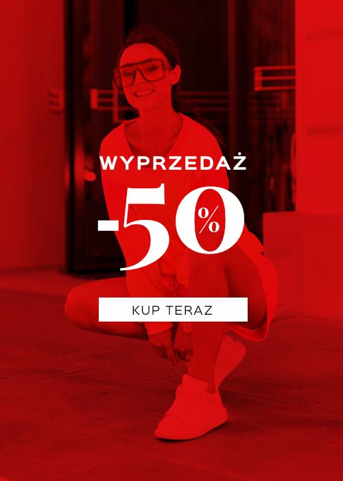 wyprzedaż do -50%