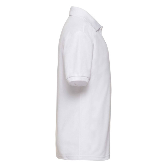 Biała koszulka dziecięca 65/35 Polo Fruit of the Loom