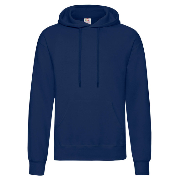 Granatowa bluza męska Hooded Sweat Fruit of the Loom