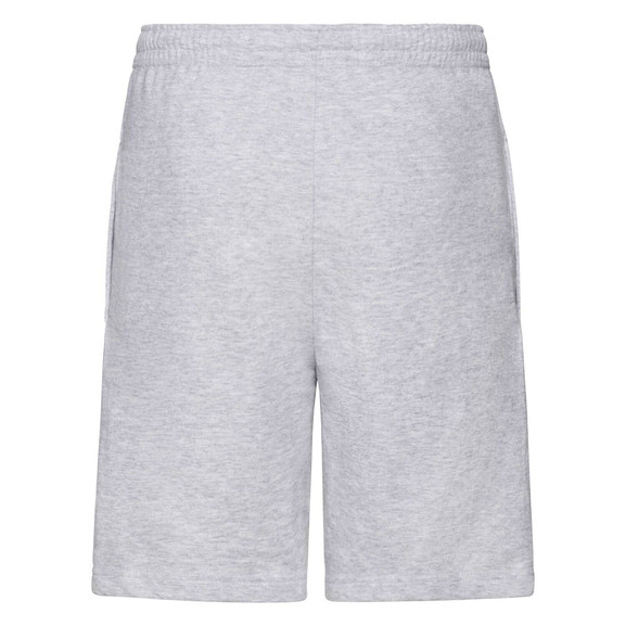 Szare szorty męskie Lightweight Short Fruit of the Loom
