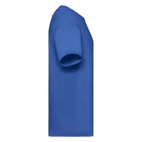 Niebieska koszulka męska Valueweight Fruit of the Loom