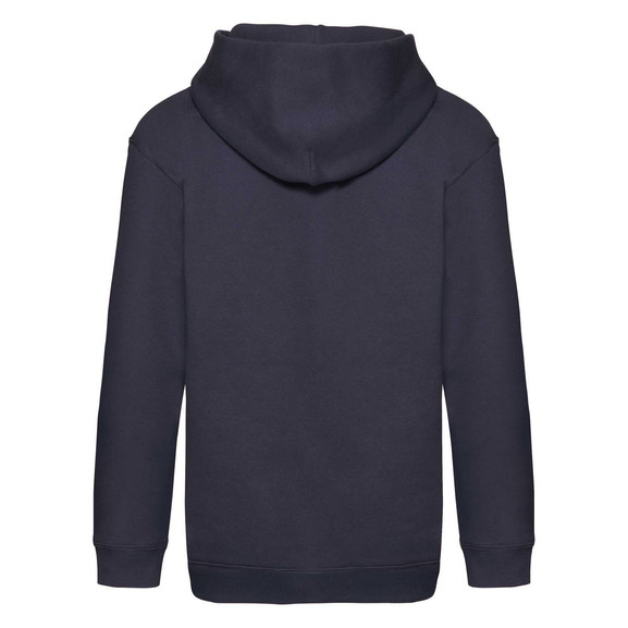 Granatowa bluza dziecięca Hooded Sweat Fruit of the Loom