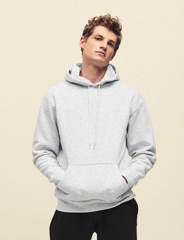 Szara bluza męska z kapturem Hooded Sweat Fruit of the Loom