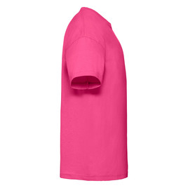 Rżóowy koszulka dziecięca bawełniana Fruit of the Loom