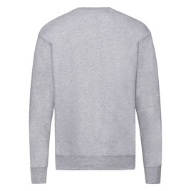 Szara bluza męska Lightweight Set-in-Sweat Sweat Fruit of the Loom