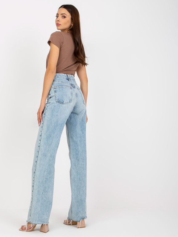 Cappuccino bawełniany damski t-shirt BASIC