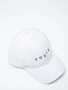 Czapka z daszkiem Youth biała
