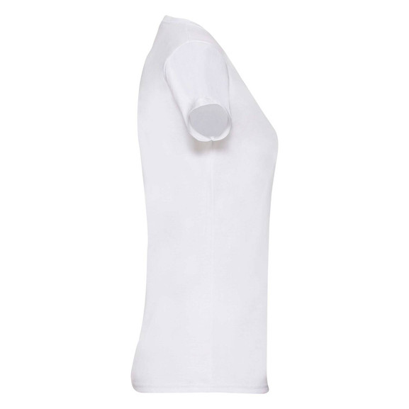 Biała koszulka Valueweight Fruit of the Loom