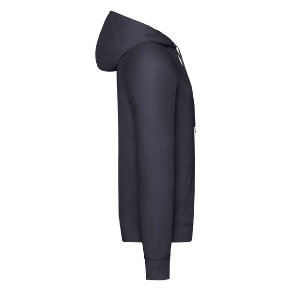 Granatowa bluza męska z kapturem Lightweight Hooded Sweat Fruit of the Loom