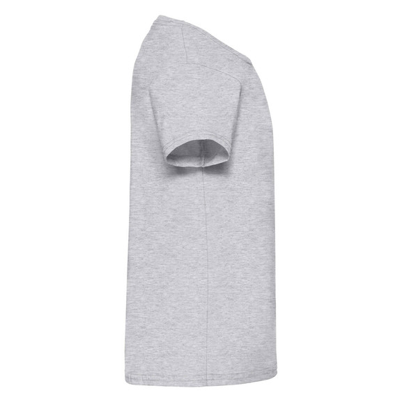 Szara koszulka dziewczęca Valueweight Fruit of the Loom