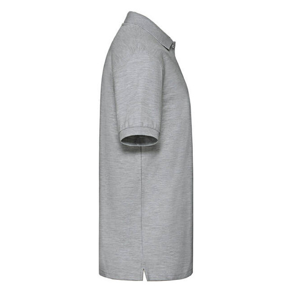 Szara koszulka męska Premium Polo Friut of the Loom