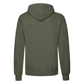 Oliwkowa bluza męska Hooded Sweat Fruit of the Loom 