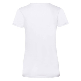 Biała koszulka Valueweight Fruit of the Loom