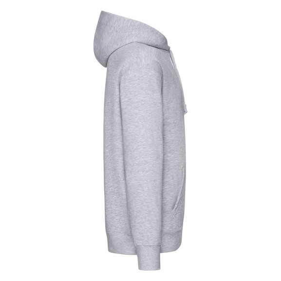 Szara bluza męska z kapturem Hooded Sweat Fruit of the Loom