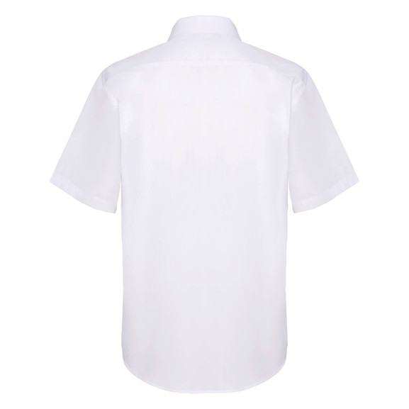 Biała koszula męska Poplin Fruit of the Loom