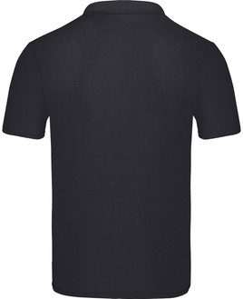 Czarna koszulka męska polo Original Polo Friut of the Loom