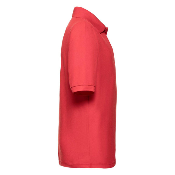 Czerwona koszulka dziecięca 65/35 Polo Fruit of the Loom