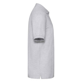 Jasno szara koszulka męska Premium Polo Friut of the Loom