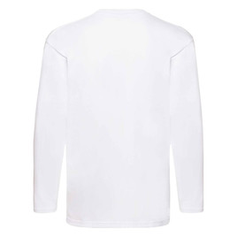 Biała koszulka męska Super Premium Fruit of the Loom