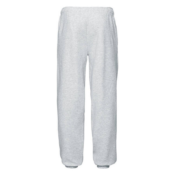 Szare spodnie dresowe męskie Elasticated Jog Pants Fruit of the Loom