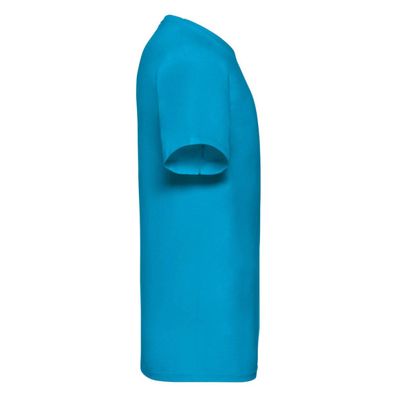 Niebieska koszulka męska Valueweight V-Neck Fruit of the Loom