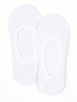 Białe stopki dwupak