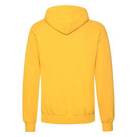 Żółta bluza męska Hooded Sweat Fruit of the Loom 