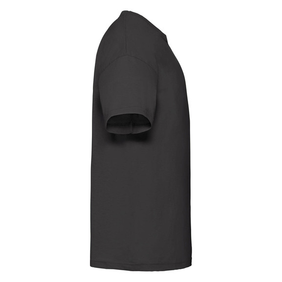 Czarna koszulka dziecięca bawełniana Fruit of the Loom