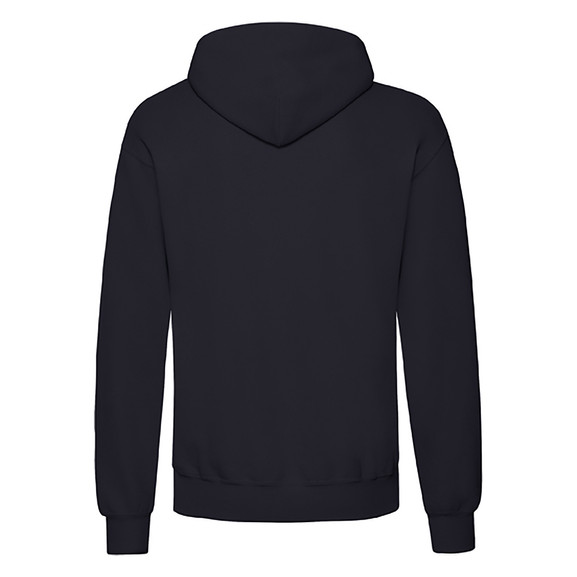 Granatowa bluza męska Hooded Sweat Fruit of the Loom