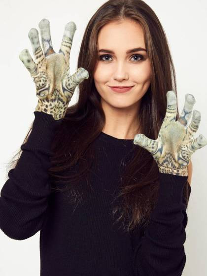 RĘKAWICZKI KOLOROWE