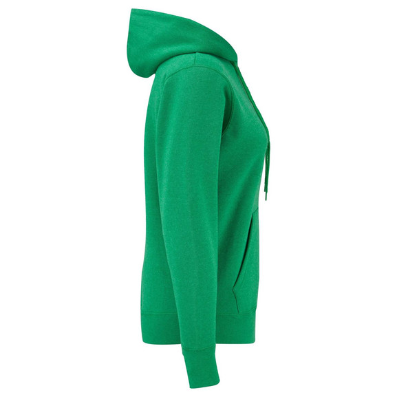 Zielona bluza z kapturem Hooded Sweat Fruit of the Loom
