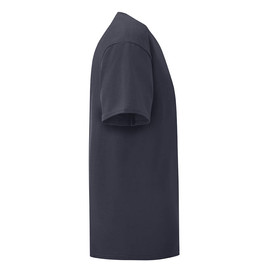 Granatowa koszulka dziecięca z czesanej bawełny Fruit of the Loom 