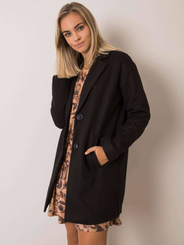 Płaszcz oversize czarny