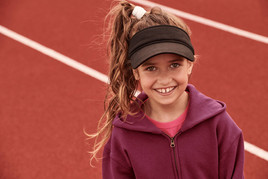 Burgundowa bluza dziecięca Classic rozpinana Fruit of the Loom 