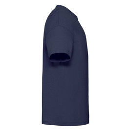 Granatowa koszulka dziecięca bawełniana Fruit of the Loom