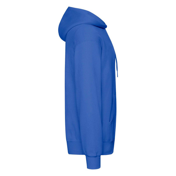 Niebieska bluza męska Hooded Sweat Fruit of the Loom