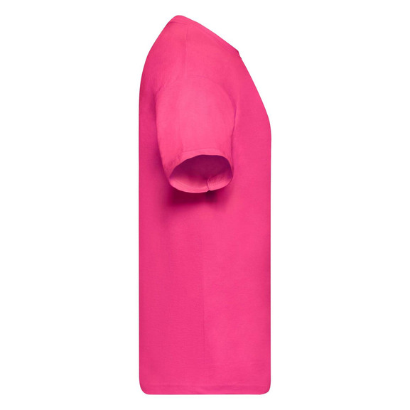 Różowa koszulka męska Original Fruit of the Loom