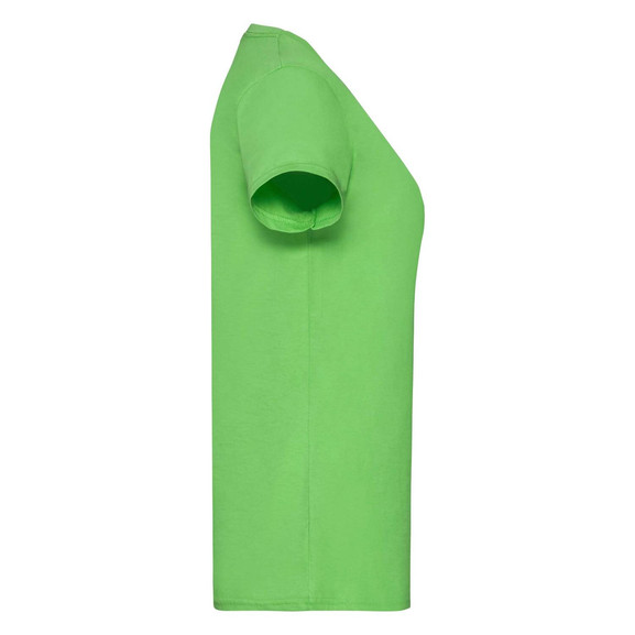 Zielona koszulka Valueweight Fruit of the Loom