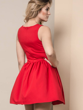 SUKIENKA MISS CITY TYPU BOMBKA CZERWONA