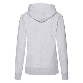 Szara bluza z kapturem Hooded Sweat Fruit of the Loom