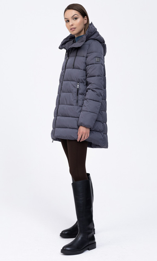 Szara kurtka zimowaTiffi-Fiffi-Lady M
