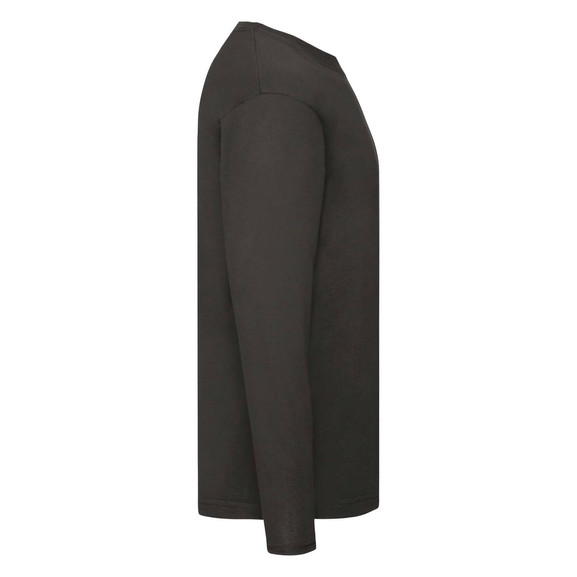 Czarna koszulka męska Original rękawem Fruit of the Loom