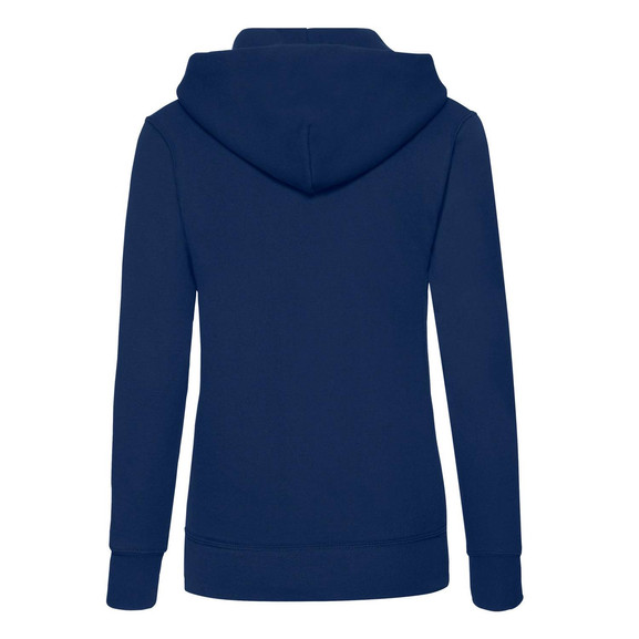 Granatowa bluza z kapturem Hooded Sweat Fruit of the Loom