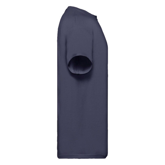 Granatowa koszulka męska Super Premium Fruit of the Loom