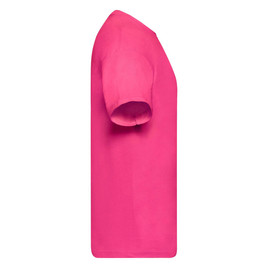 Różowa koszulka męska Original Fruit of the Loom