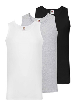 Pakiet 3 koszulek męskich Athletic Vest Fruit of the Loom