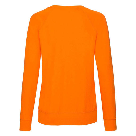 Pomarańczowa bluza klasyczna lekka Fruit of the Loom