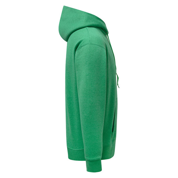 Zielona bluza męska z kapturem Hooded Sweat Fruit of the Loom