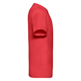 Czerwona koszulka męska Valueweight V-Neck Fruit of the Loom